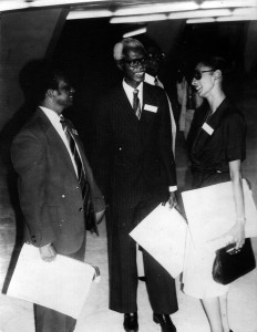 My parents, Berthan Macaulay Q.C. and Margarette May Macaulay, LLB at the Commonwealth Law Conference, Lagos, Nigeria, 1980.