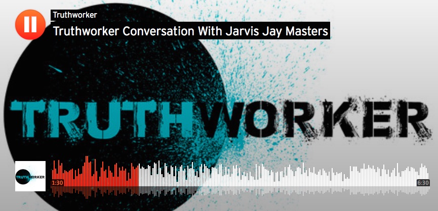Listen to an Intimate Conversation between Death Row Inmate Jarvis Jay Masters & Truthworker Theatre Company as they collaborate to develop IN|PRISM: Boxed In & Blacked Out in America.