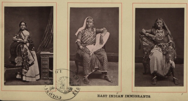 East Indian Immigrants