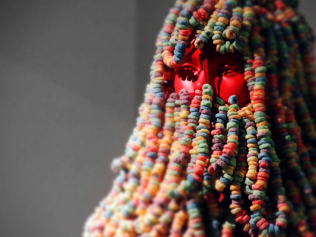 Fruit Loop Cereal Burka