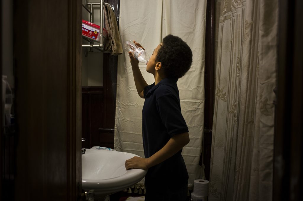 Flint, Michigan - January 20, 2016: (Brittany Greeson/The New York Times)
