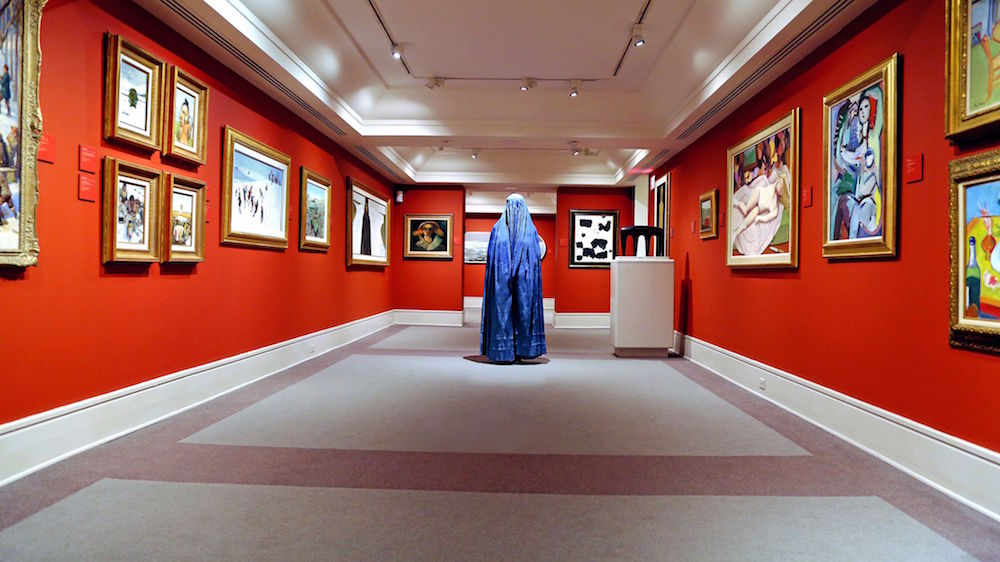 Gallery of Nudes. Hangama Amiri